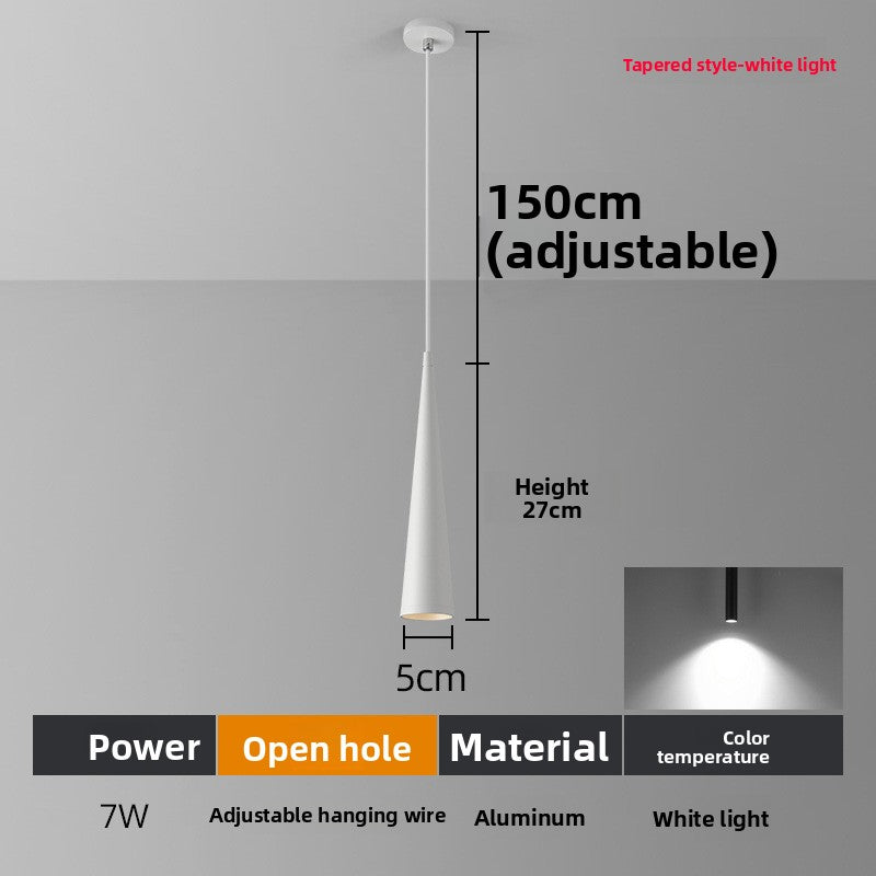 Linea Aluminum Pendant Light