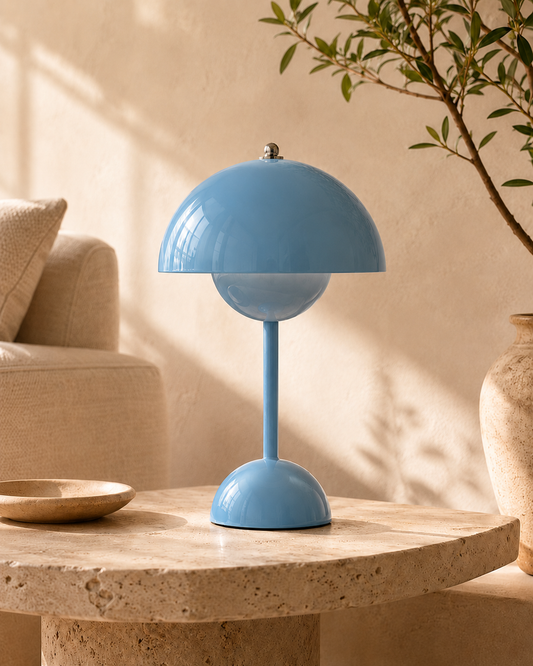 Portable Mushroom Bud Lamp