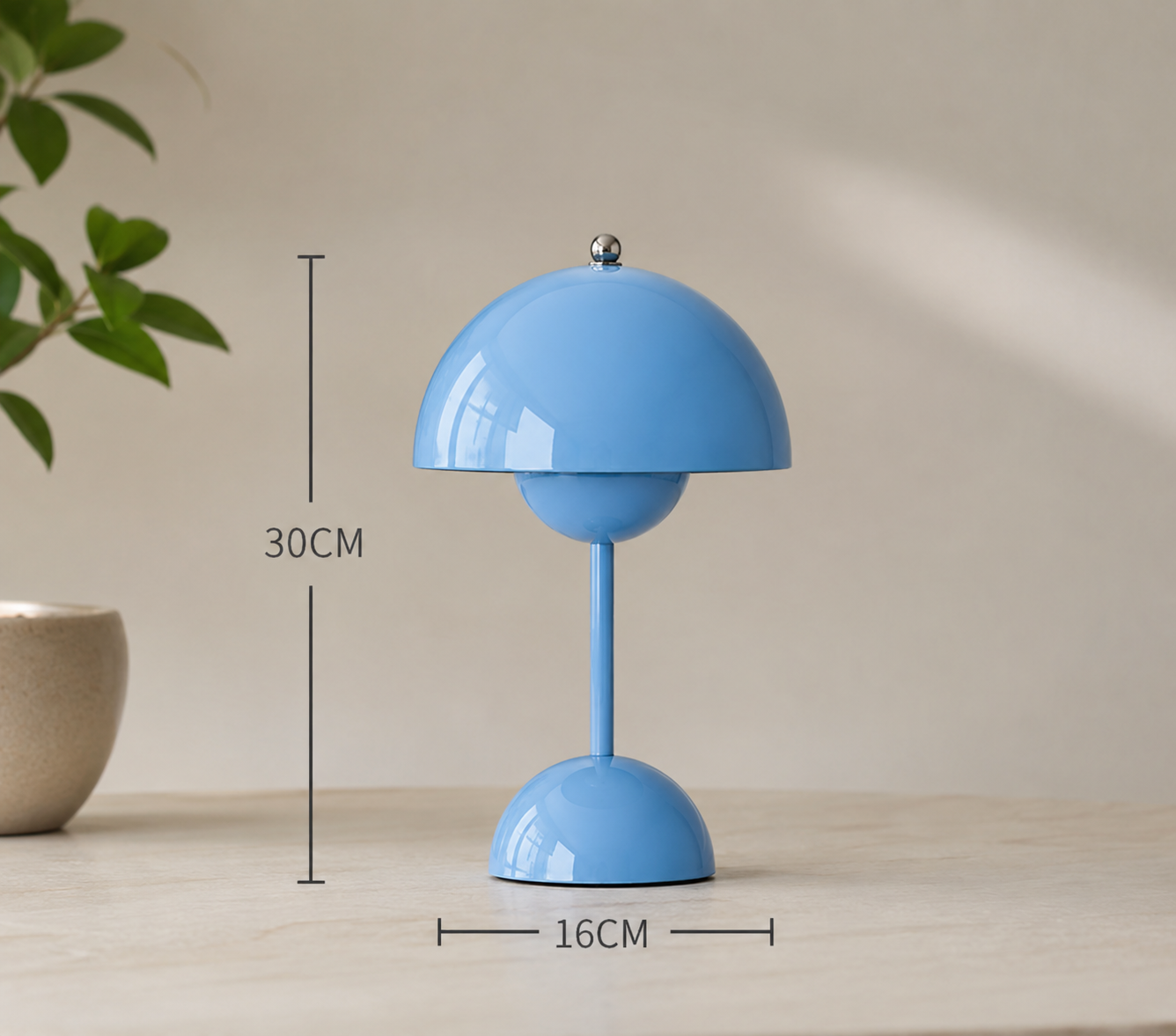 Portable Mushroom Bud Lamp