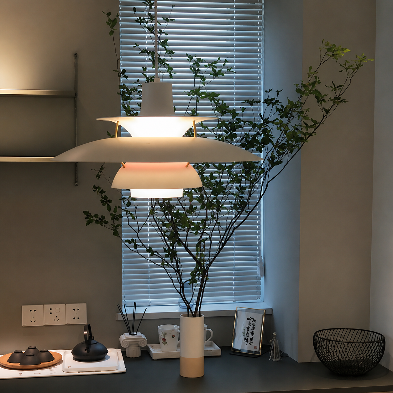 Aurora Nordic Pendant Lamp 220V