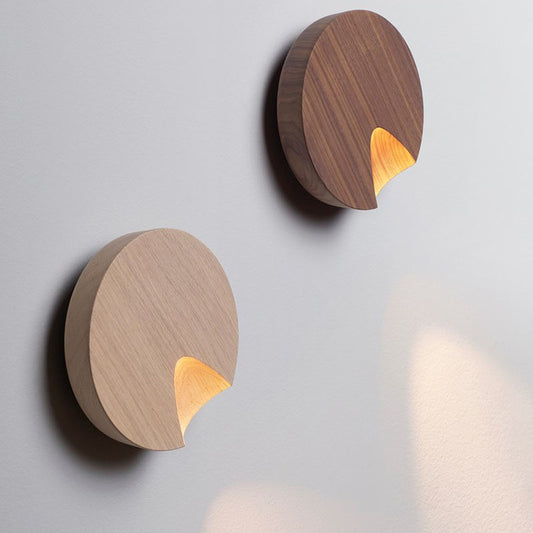 Aurora Disc Wall Light