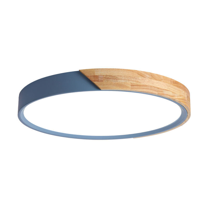 Smart LED Ceiling Light with Remote Control