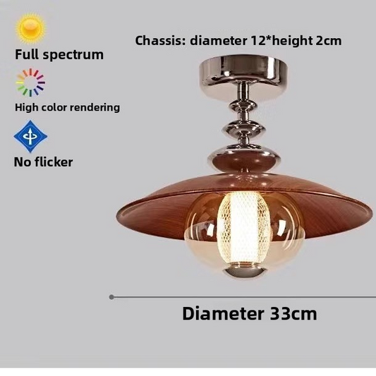 Vintage Corridor Ceiling Light