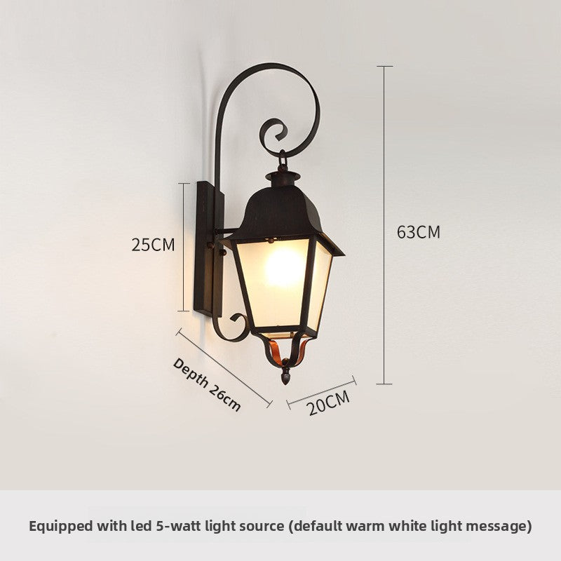 Heritage Outdoor Wall Light