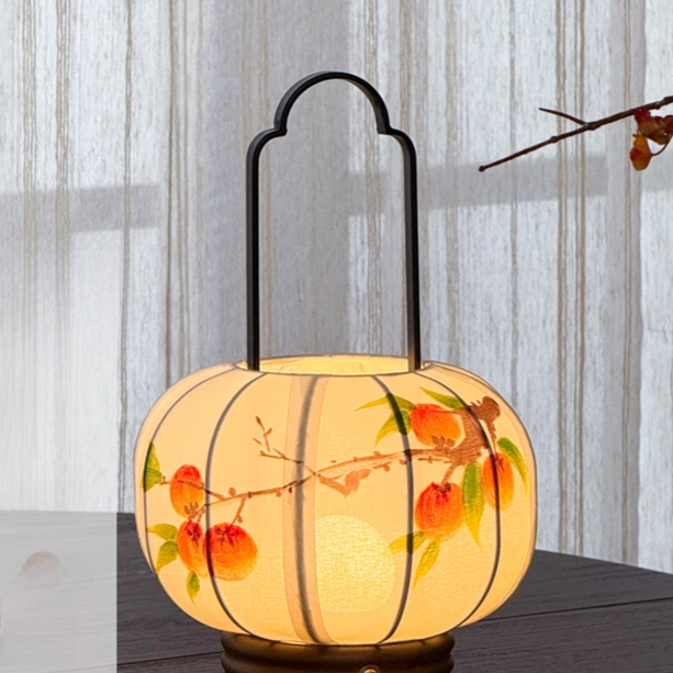 Sakura Lantern Table Lamp