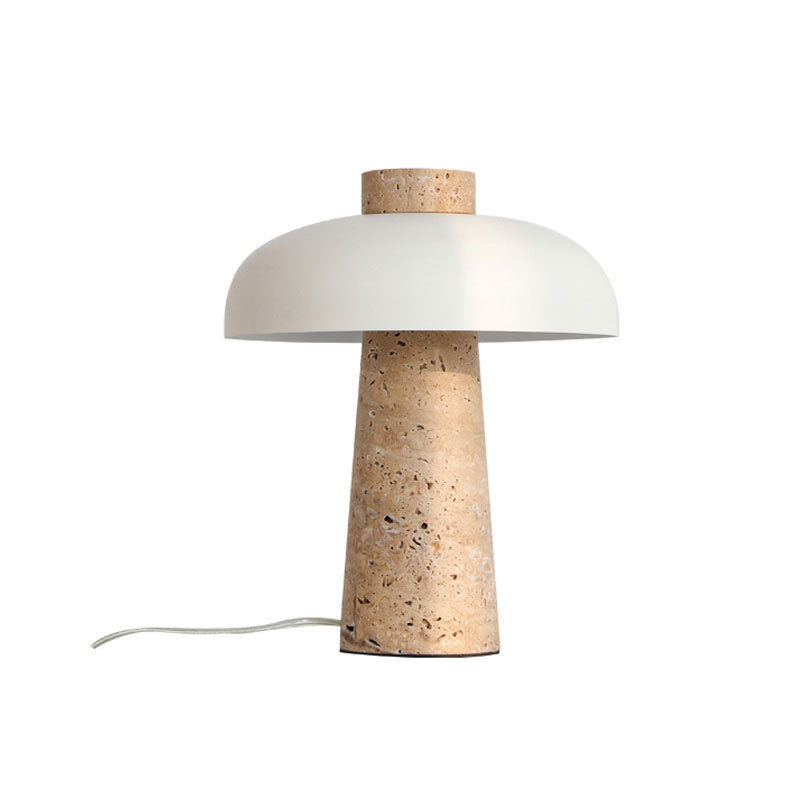 Rechargeable Dimmable Mushroom Table Lamp