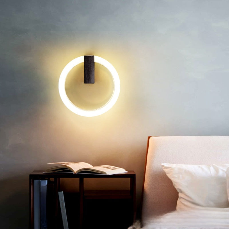 Aurora Ring Wall Light