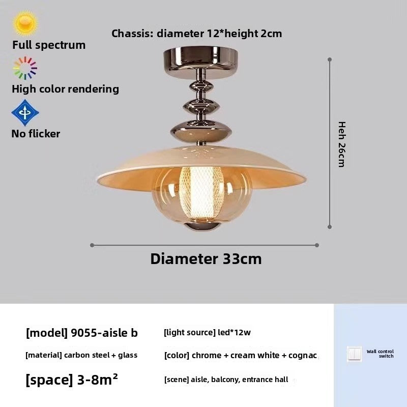 Vintage Corridor Ceiling Light