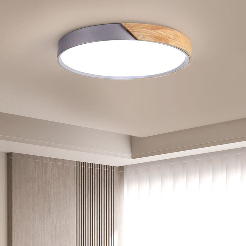 Smart LED Ceiling Light with Remote Control