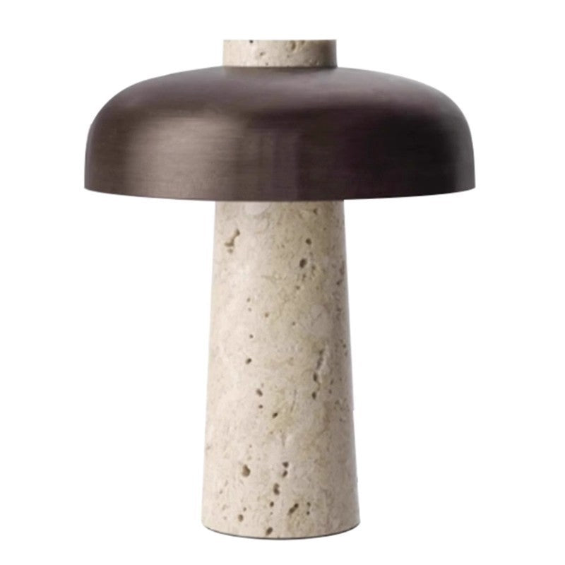 Rechargeable Dimmable Mushroom Table Lamp