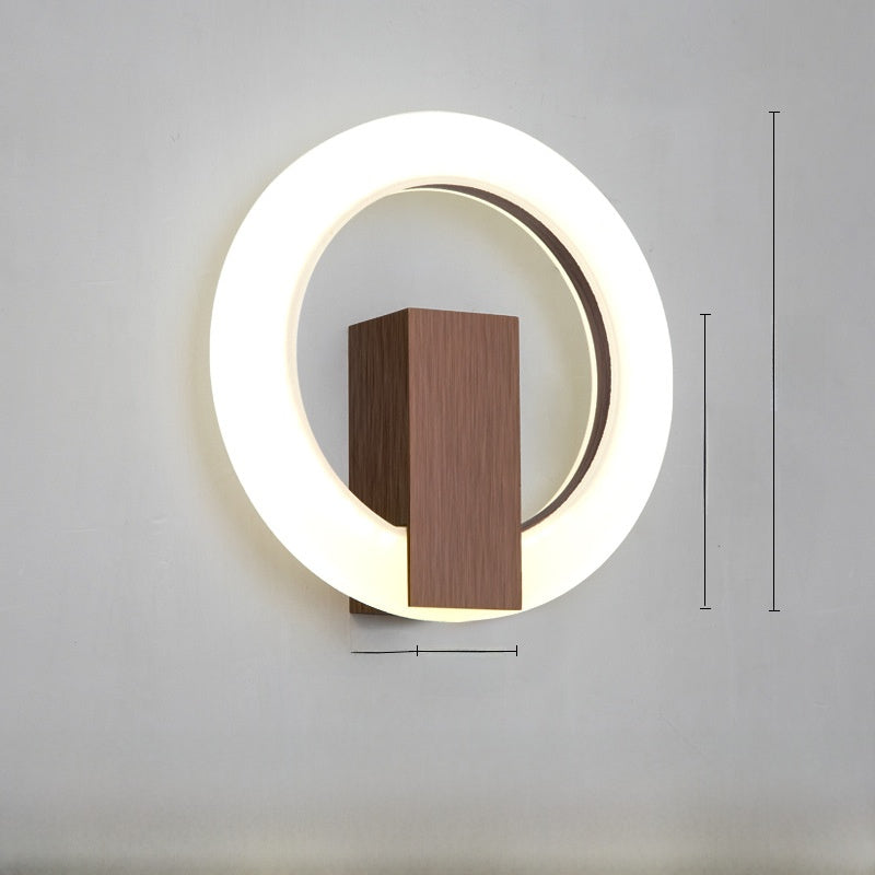 Aurora Ring Wall Light