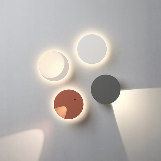 Aurora Disc Wall Light