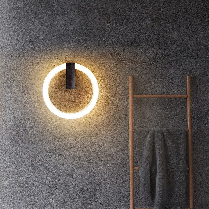 Aurora Ring Wall Light