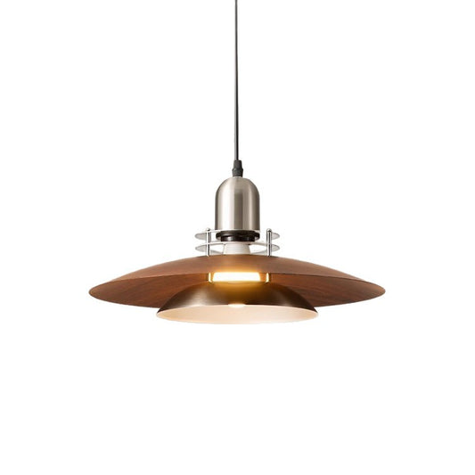 Mid-Century UFO Pendant Light