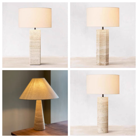 Noma Stone Table Lamp