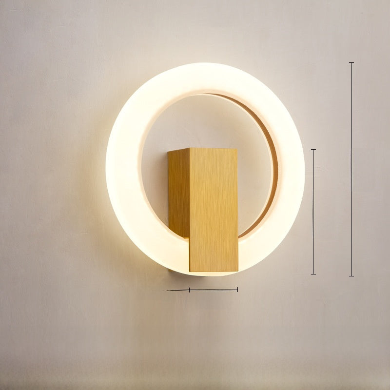 Aurora Ring Wall Light