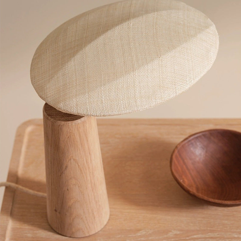 Nori Wood Table Lamp