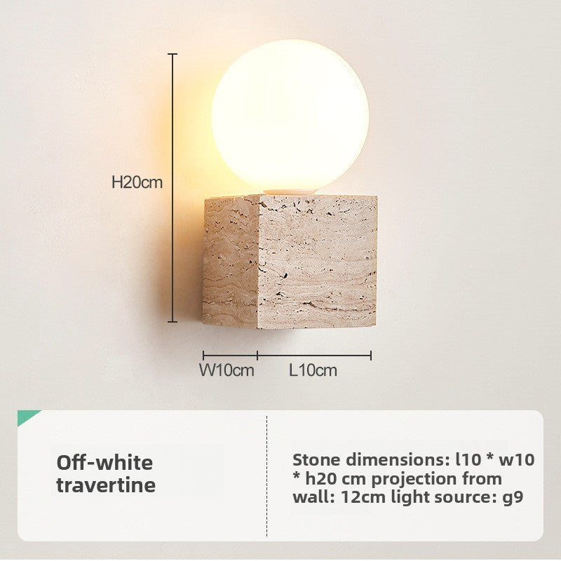 Noma Stone Wall Lamp