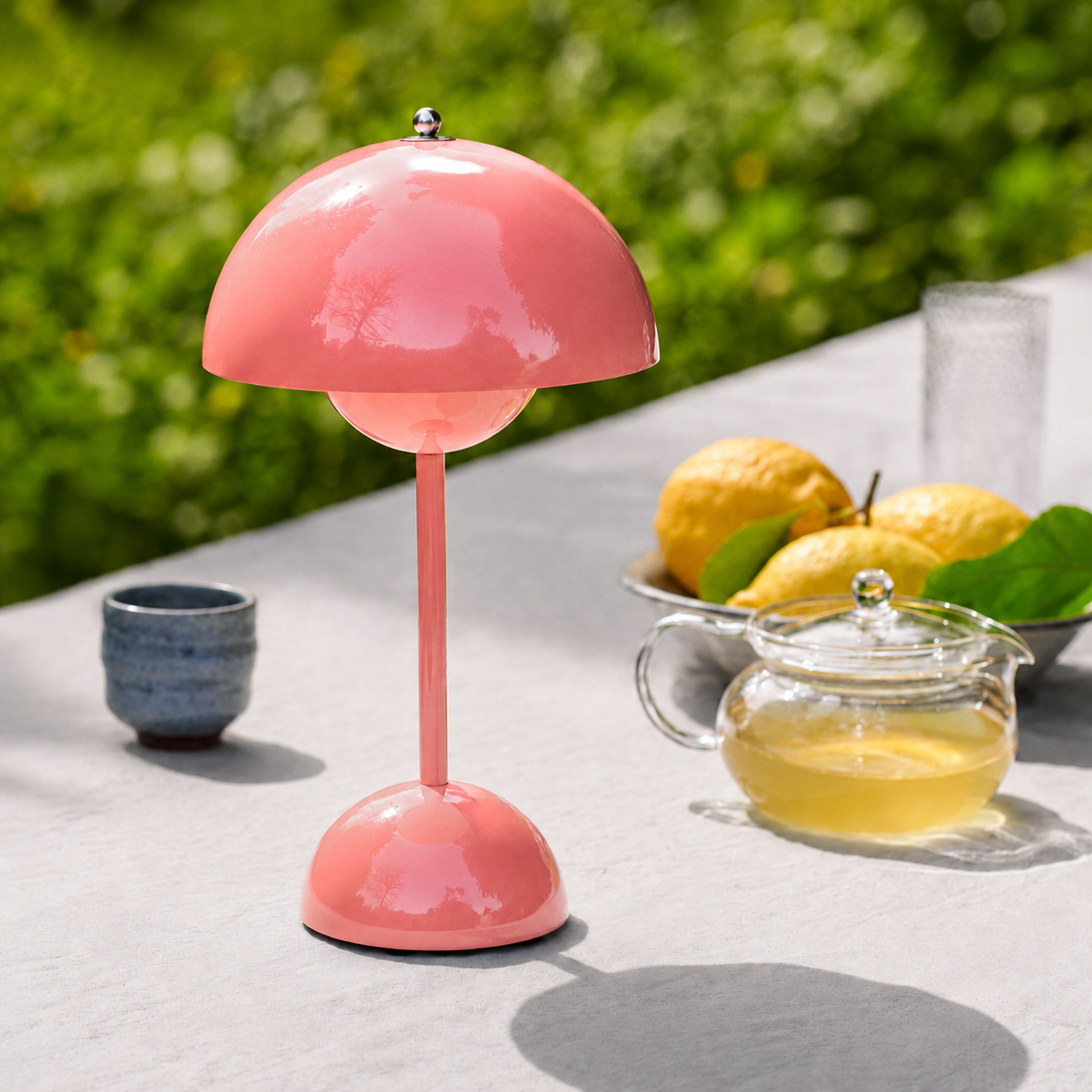 Portable Mushroom Bud Lamp