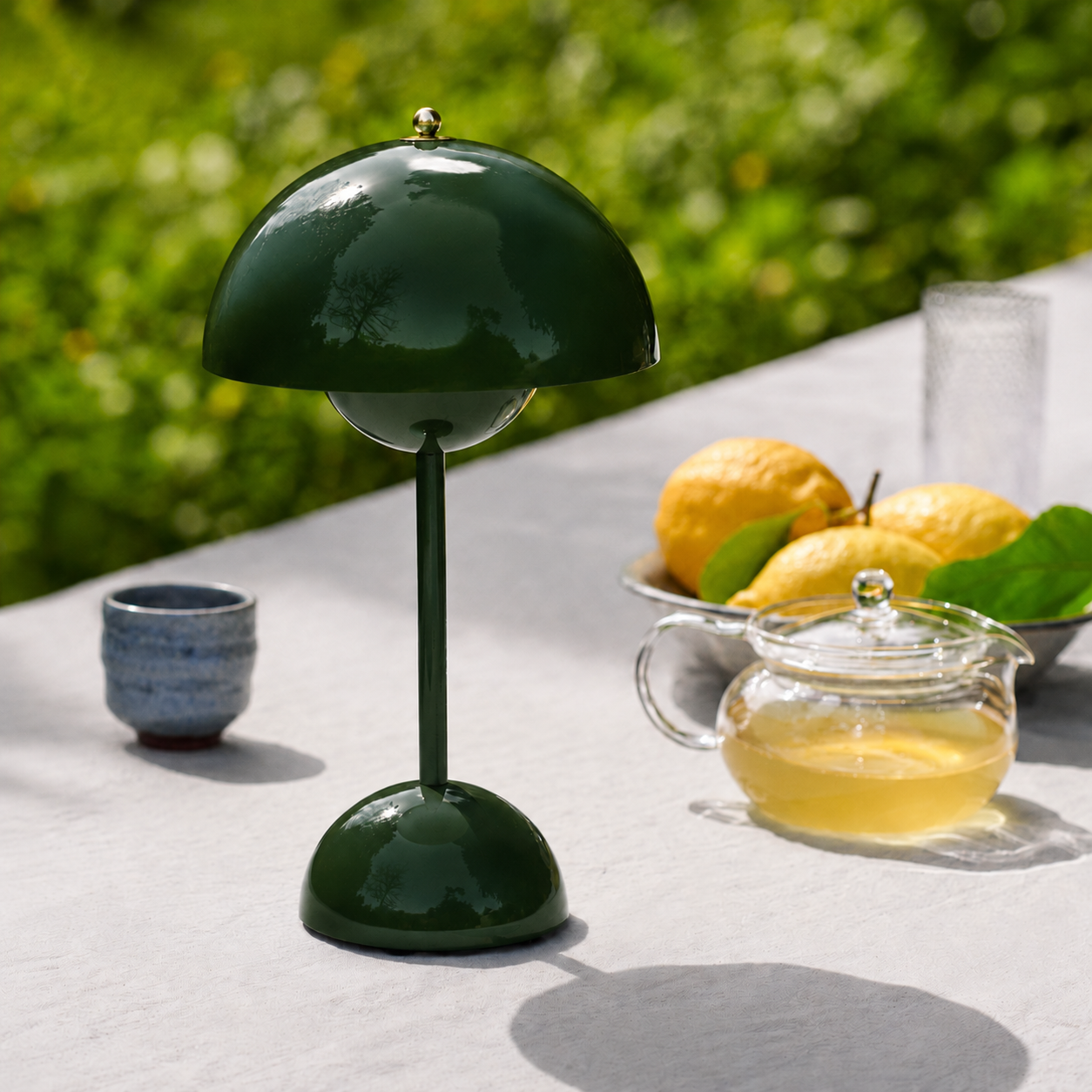 Portable Mushroom Bud Lamp
