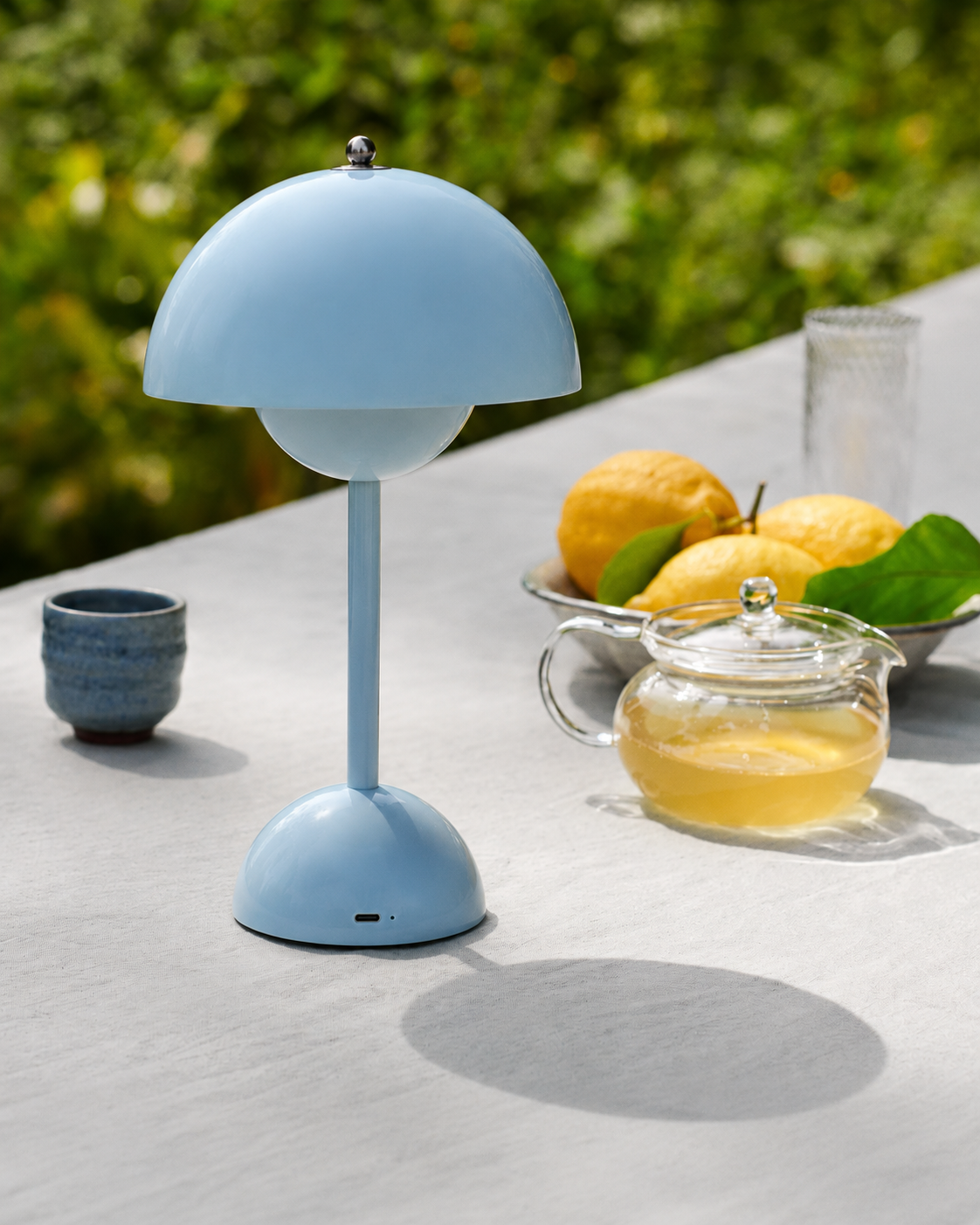 Portable Mushroom Bud Lamp