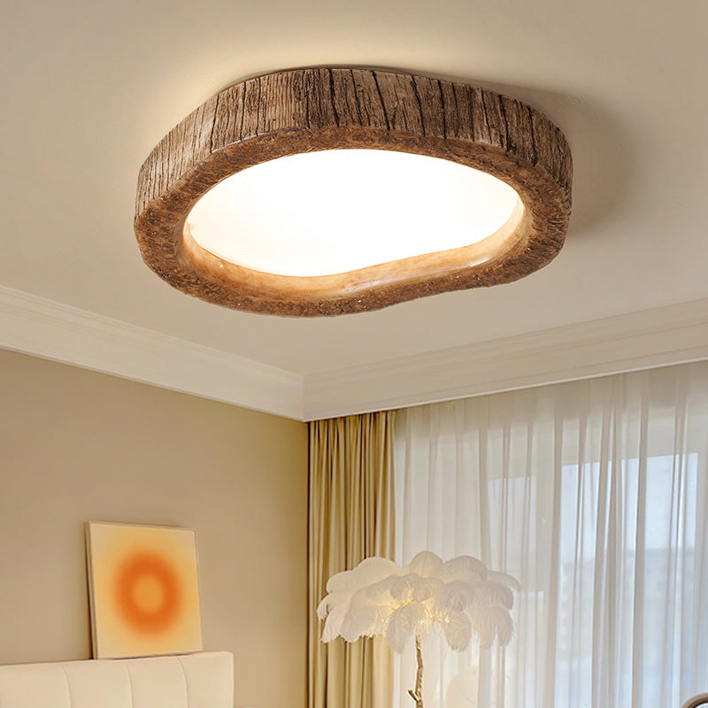 Retro Heart Shaped LED Ceiling Lamp