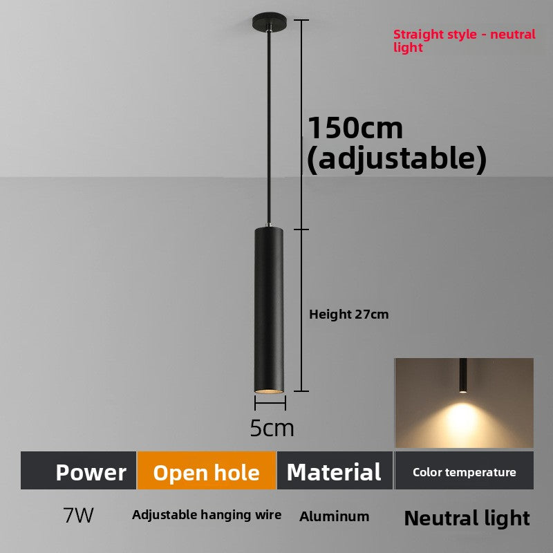 Linea Aluminum Pendant Light
