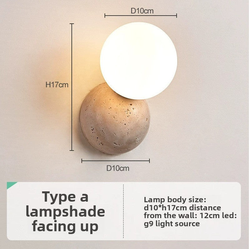 Noma Stone Wall Lamp