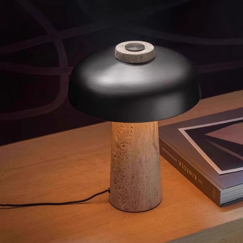 Rechargeable Dimmable Mushroom Table Lamp