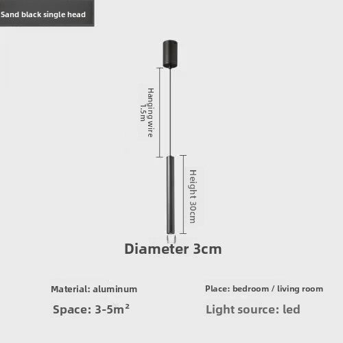 Linea Slim Pendant Light