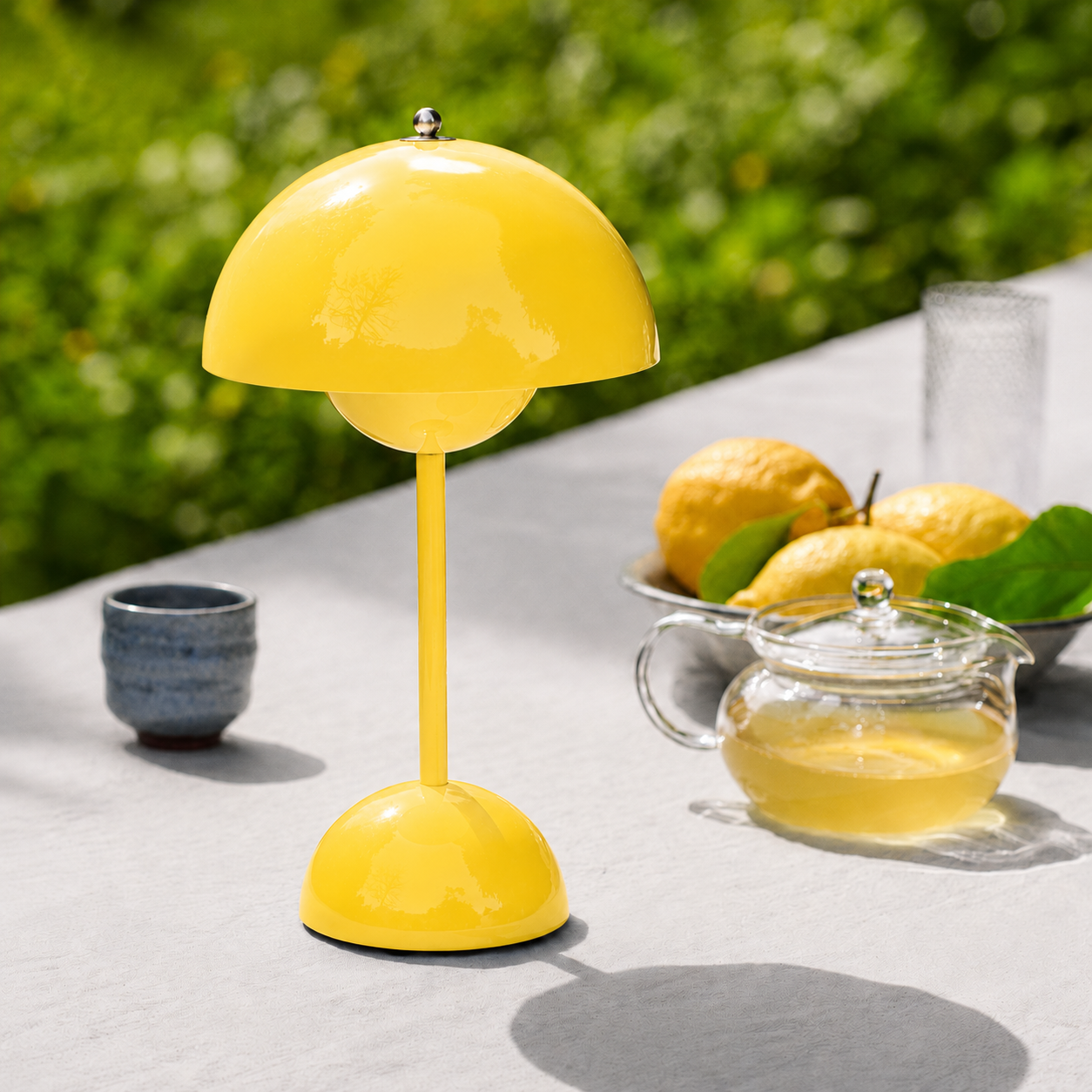 Portable Mushroom Bud Lamp