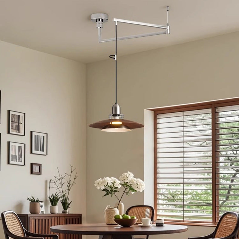 Mid-Century UFO Pendant Light