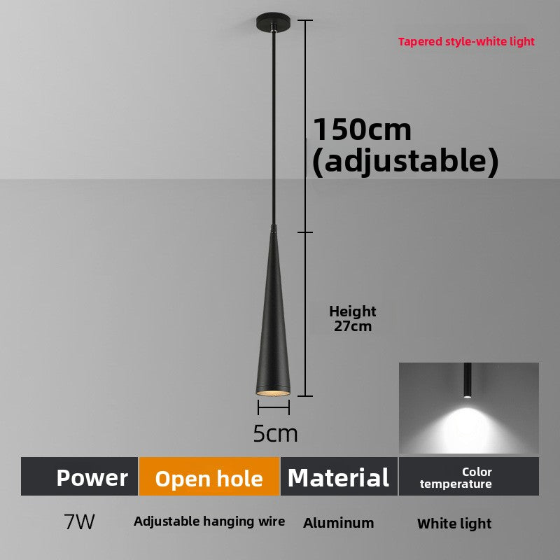 Linea Aluminum Pendant Light