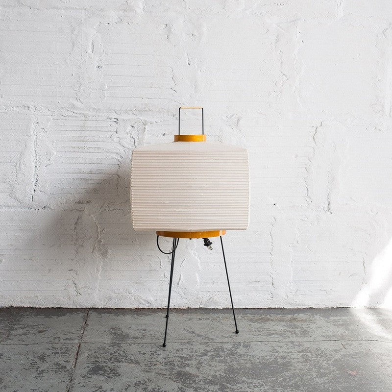 Adjustable Three-Color Rice Paper Floor Lamp