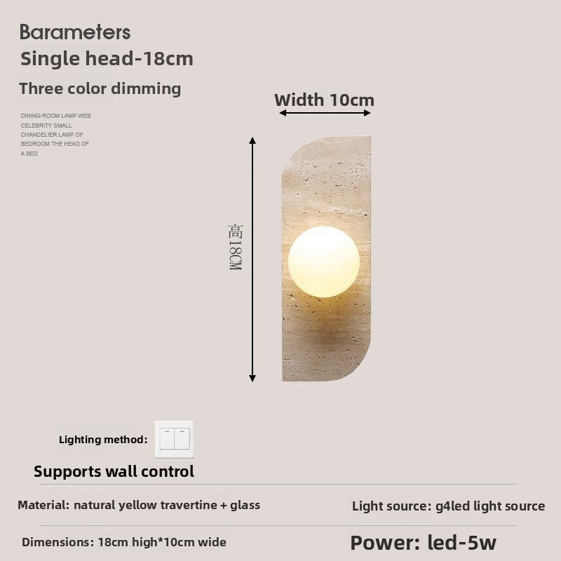 Noma Stone Wall Lamp