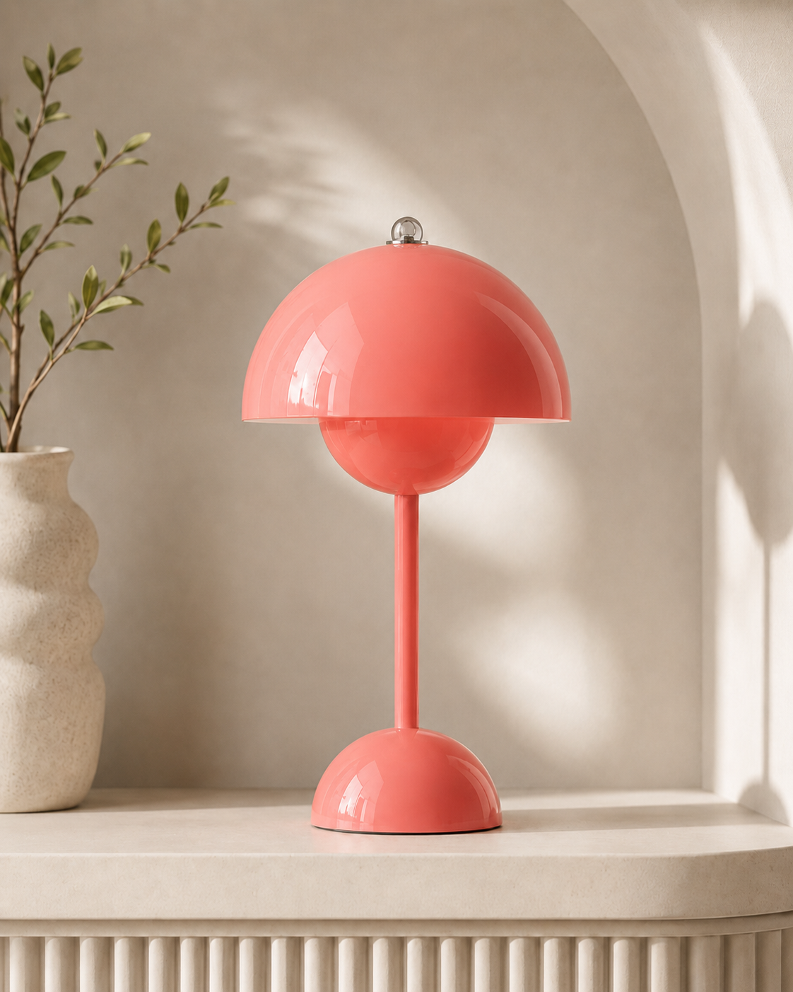 Portable Mushroom Bud Lamp