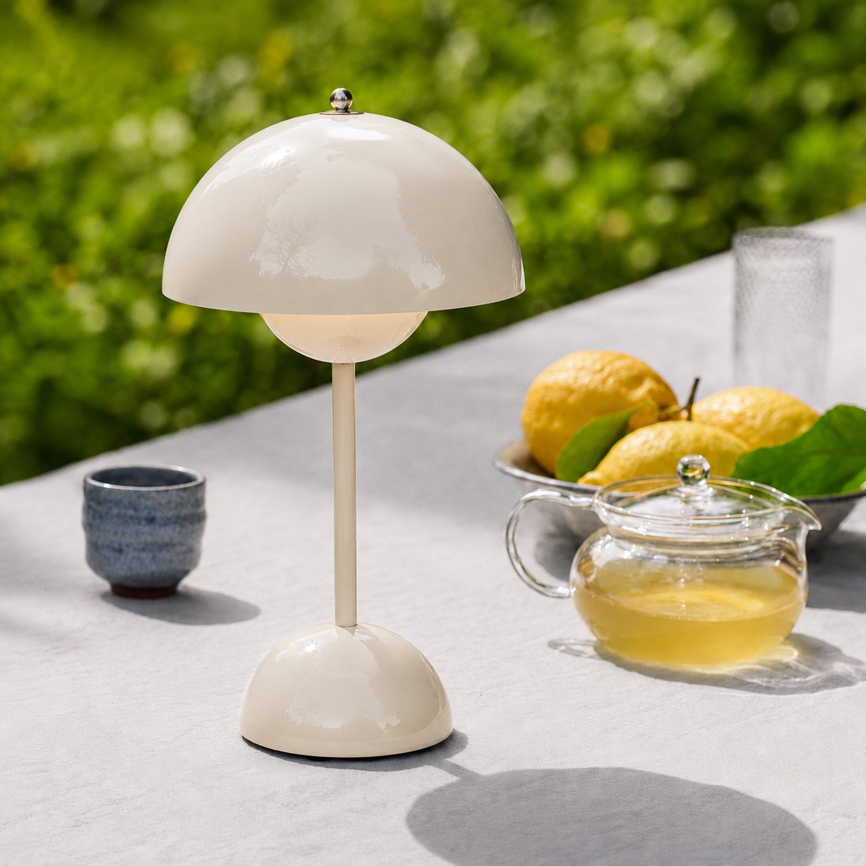 Portable Mushroom Bud Lamp
