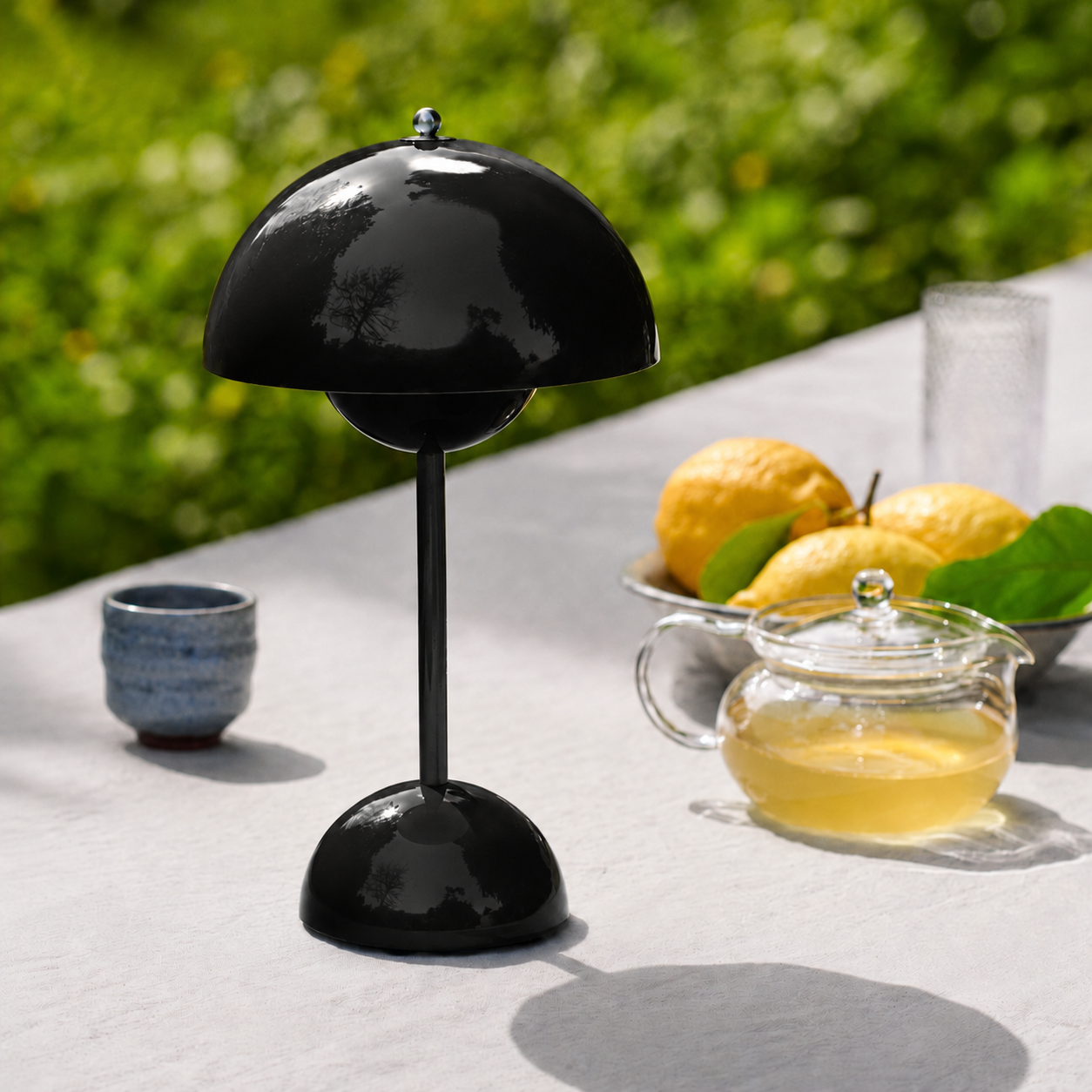 Portable Mushroom Bud Lamp