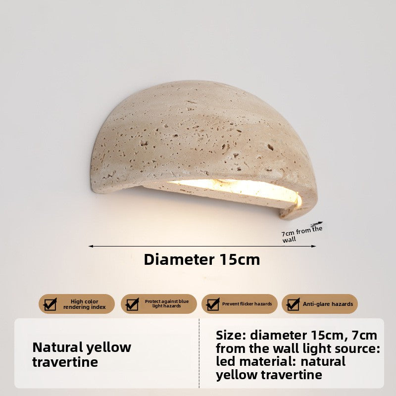 Noma Stone Wall Lamp