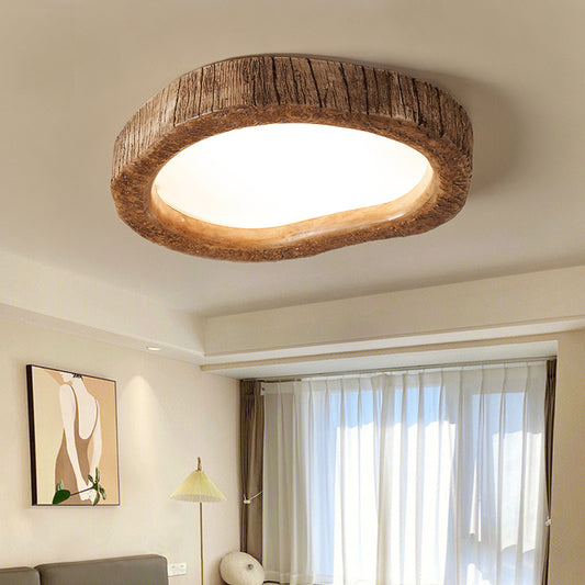 Retro Heart Shaped LED Ceiling Lamp