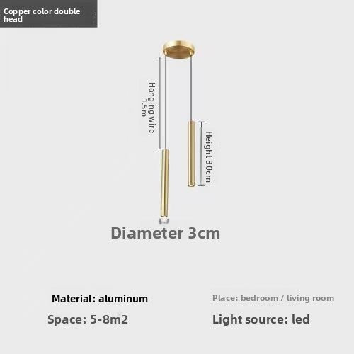 Linea Slim Pendant Light
