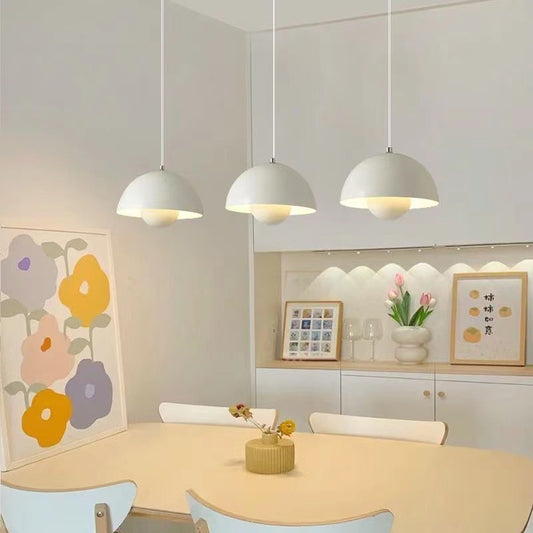 Danish Flower Bud Pendant Light