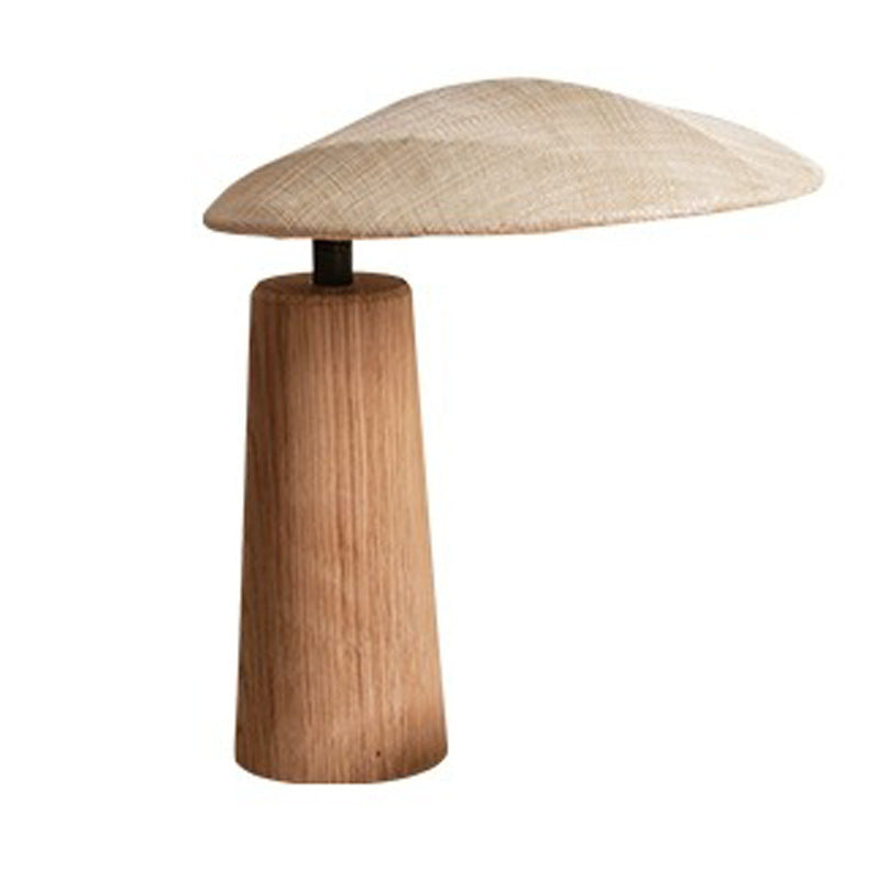 Nori Wood Table Lamp
