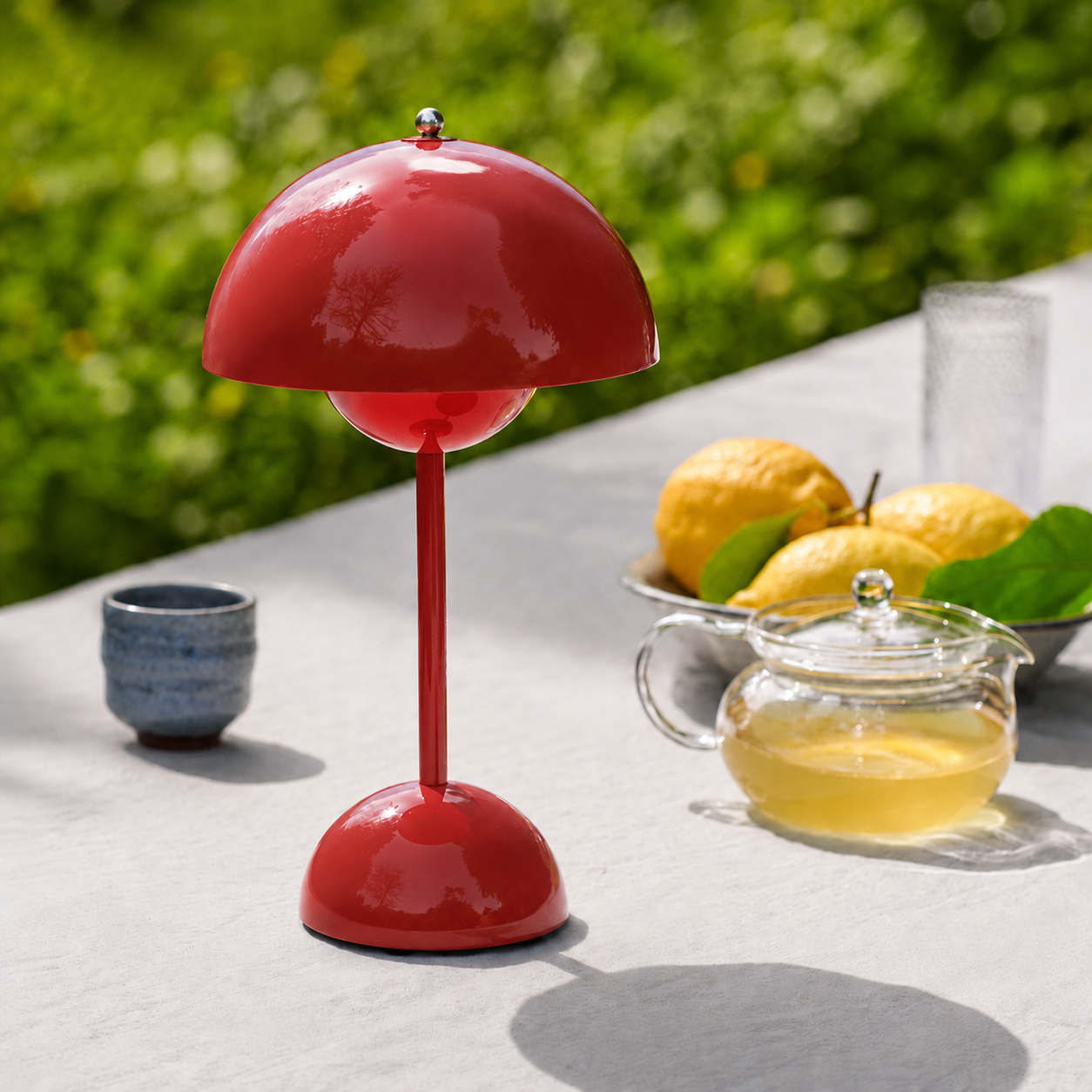 Portable Mushroom Bud Lamp