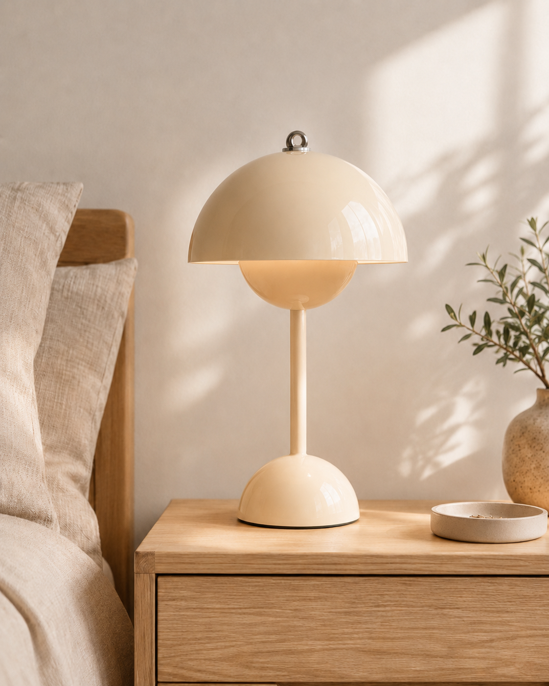 Portable Mushroom Bud Lamp