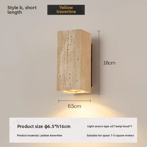 Noma Stone Wall Lamp
