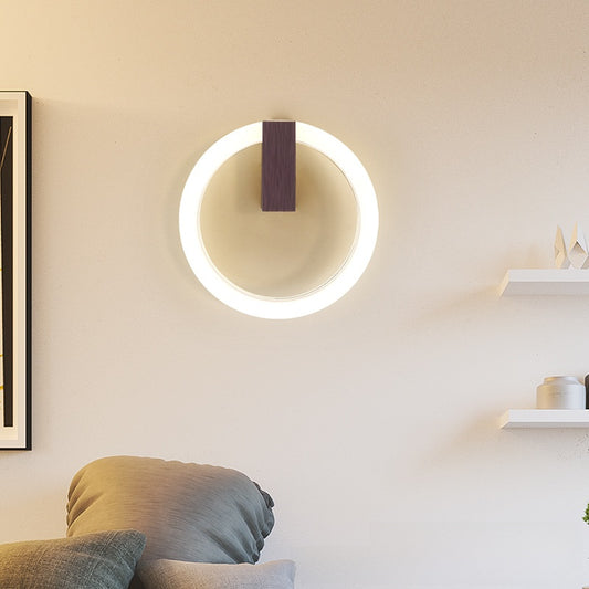 Aurora Ring Wall Light