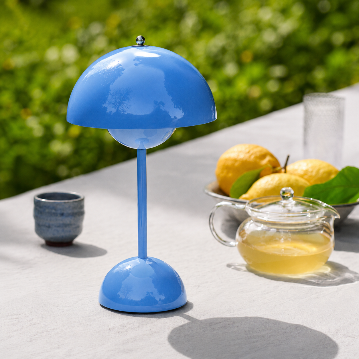Portable Mushroom Bud Lamp