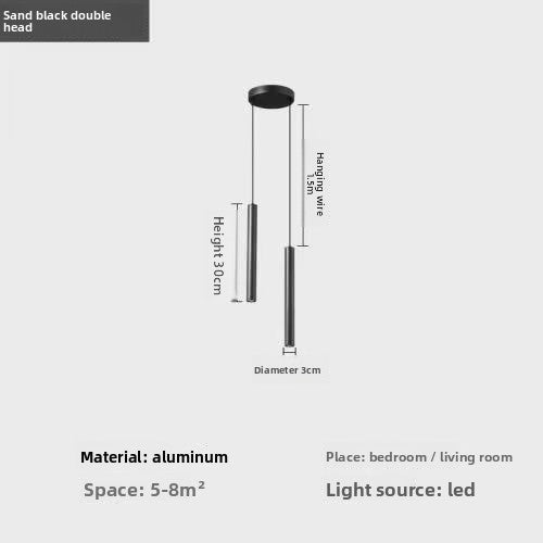 Linea Slim Pendant Light