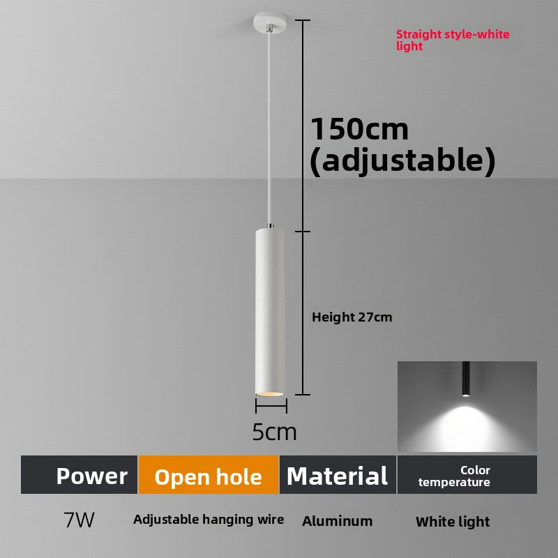 Linea Aluminum Pendant Light